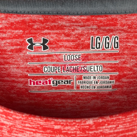 Under Armour space-dyed tee (heat gear) - Picture 4 of 4